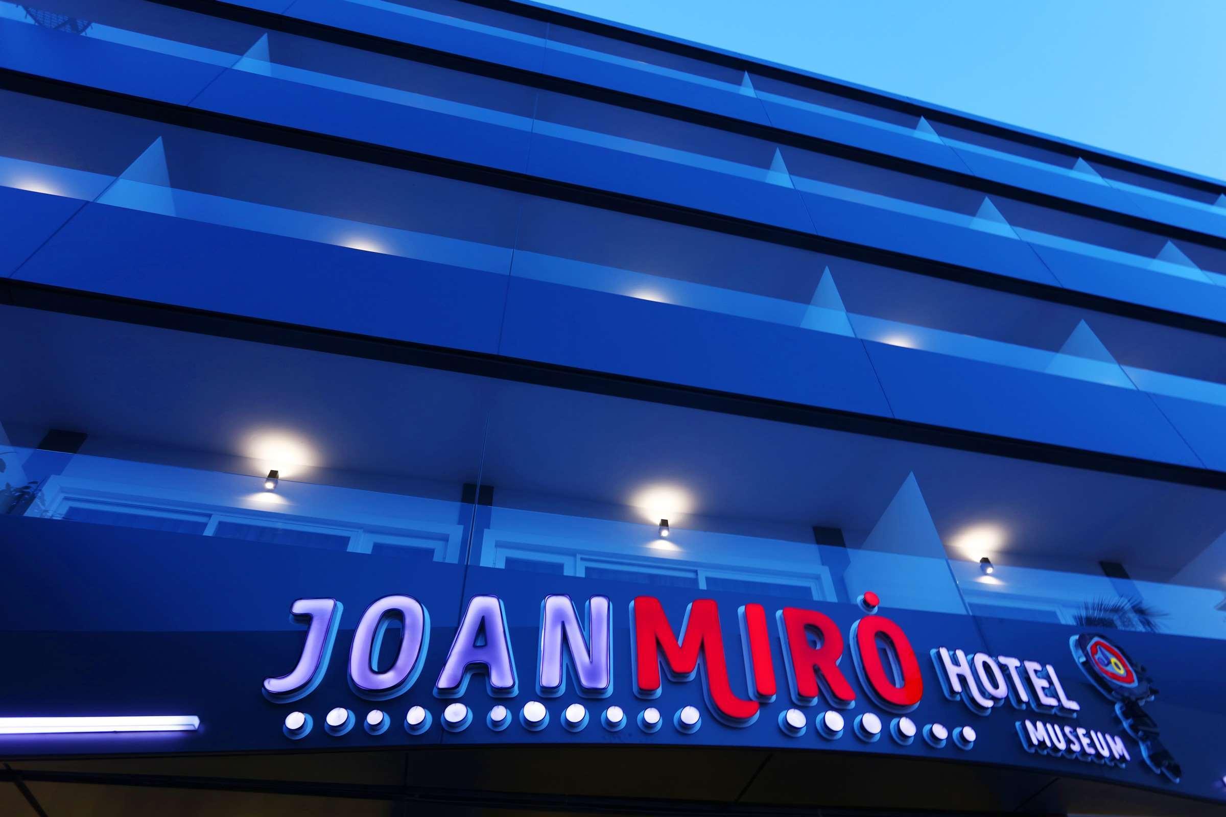 Hotel Joan Miro Museum Palma de Mallorca Exterior photo